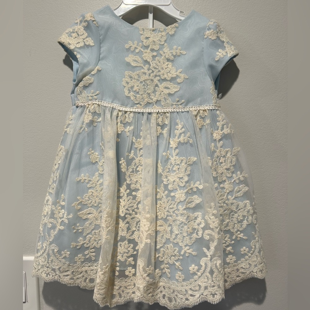 Pippa and Julie 24 month embroidered toddler dress